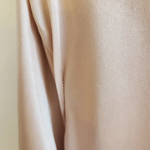 Metallic, Gold Blouse - Picture 10 of 12